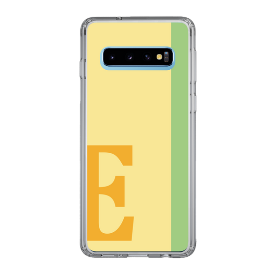 Slim Protection Case［ Original - initial color line - E yellow ］