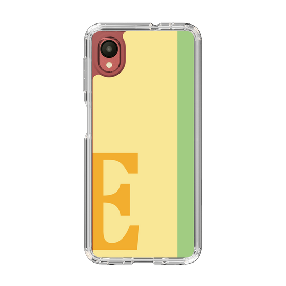 Slim Protection Case［ Original - initial color line - E yellow ］