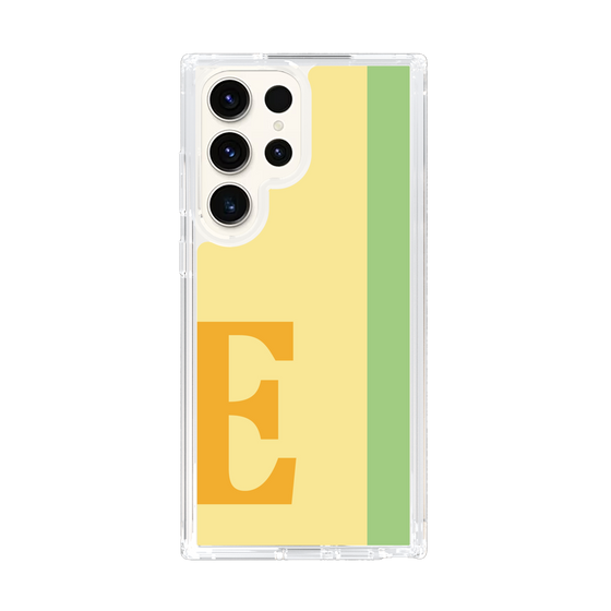 Slim Protection Case［ Original - initial color line - E yellow ］