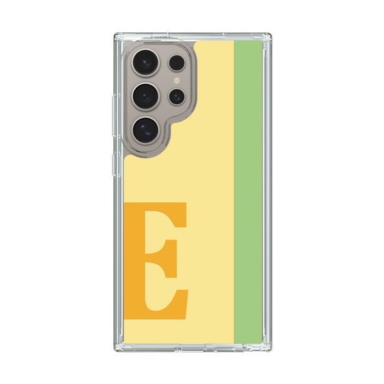 Slim Protection Case［ Original - initial color line - E yellow ］