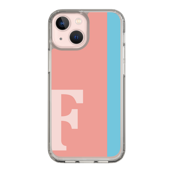Slim Protection Case［ Original - initial color line - F pink ］