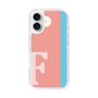 Slim Protection Case［ オリジナル - initial color line - F pink ］