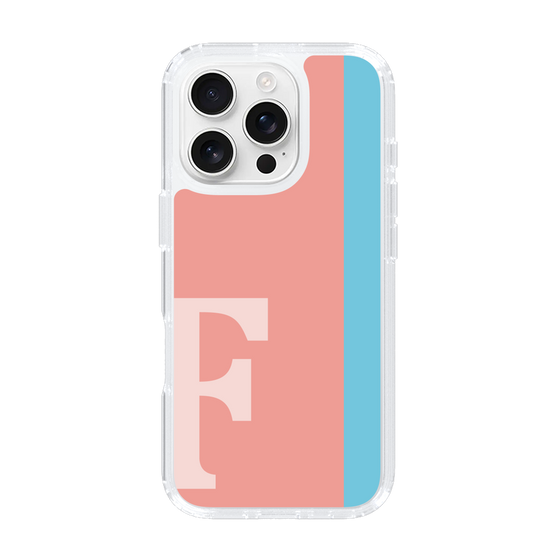 Slim Protection Case［ オリジナル - initial color line - F pink ］