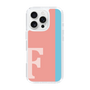 Slim Protection Case［ オリジナル - initial color line - F pink ］