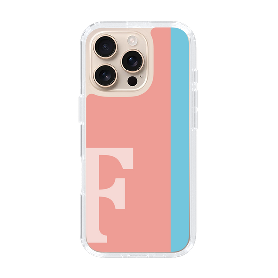 Slim Protection Case［ オリジナル - initial color line - F pink ］