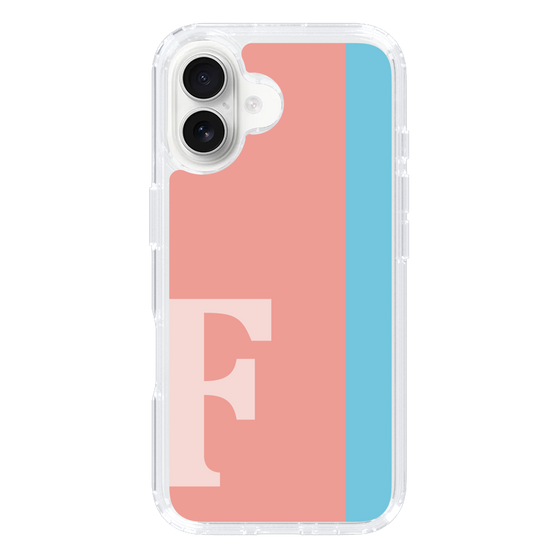 Slim Protection Case［ オリジナル - initial color line - F pink ］