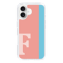 Slim Protection Case［ オリジナル - initial color line - F pink ］