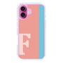 Slim Protection Case［ オリジナル - initial color line - F pink ］
