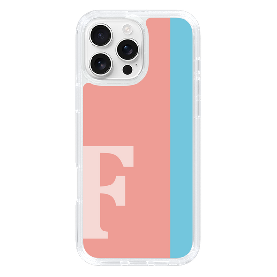 Slim Protection Case［ オリジナル - initial color line - F pink ］