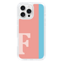 Slim Protection Case［ オリジナル - initial color line - F pink ］