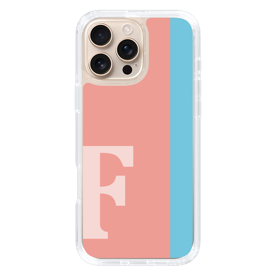 Slim Protection Case［ オリジナル - initial color line - F pink ］