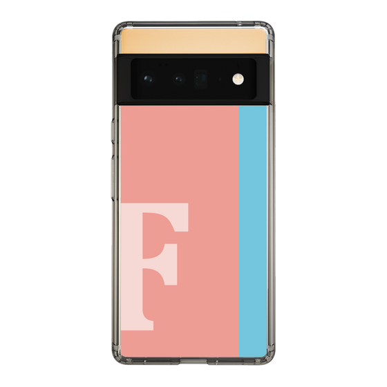 Slim Protection Case［ Original - initial color line - F pink ］