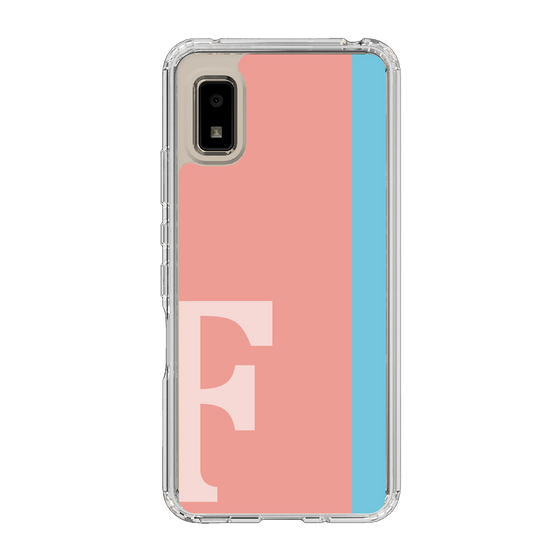 Slim Protection Case［ Original - initial color line - F pink ］