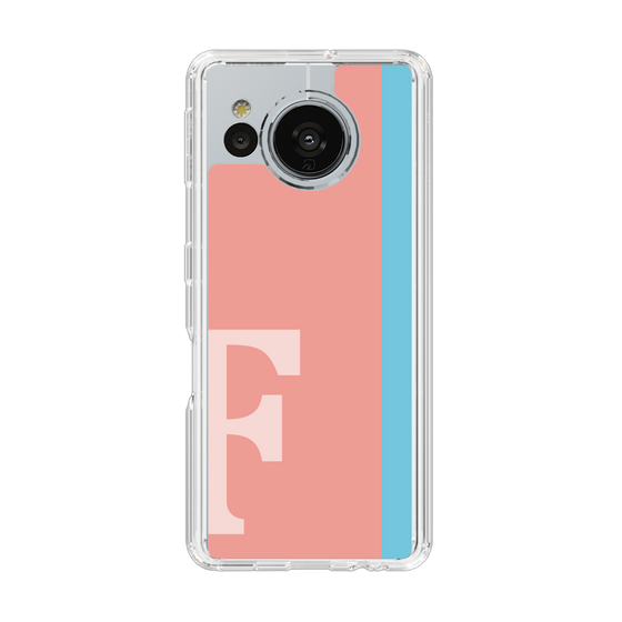 Slim Protection Case［ Original - initial color line - F pink ］