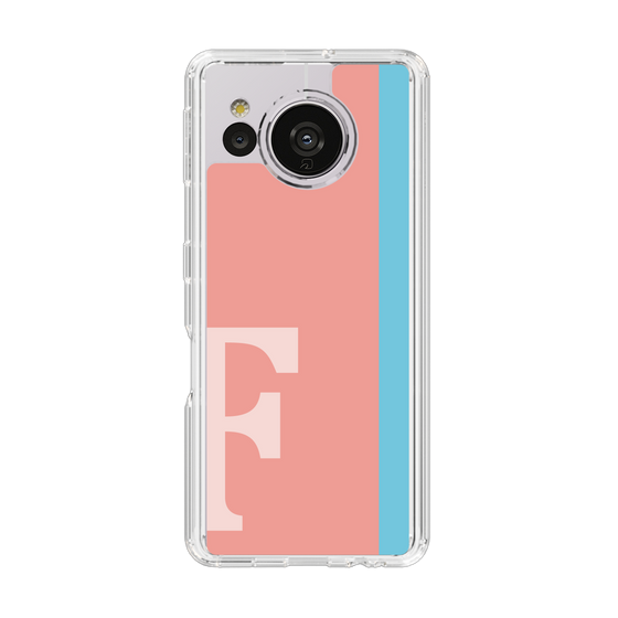Slim Protection Case［ Original - initial color line - F pink ］