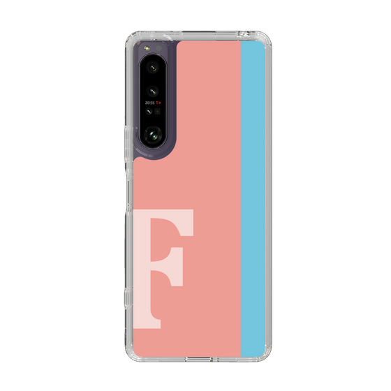 Slim Protection Case［ Original - initial color line - F pink ］