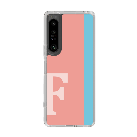 Slim Protection Case［ Original - initial color line - F pink ］