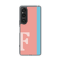 Slim Protection Case［ Original - initial color line - F pink ］