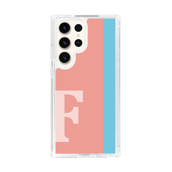 Slim Protection Case［ Original - initial color line - F pink ］