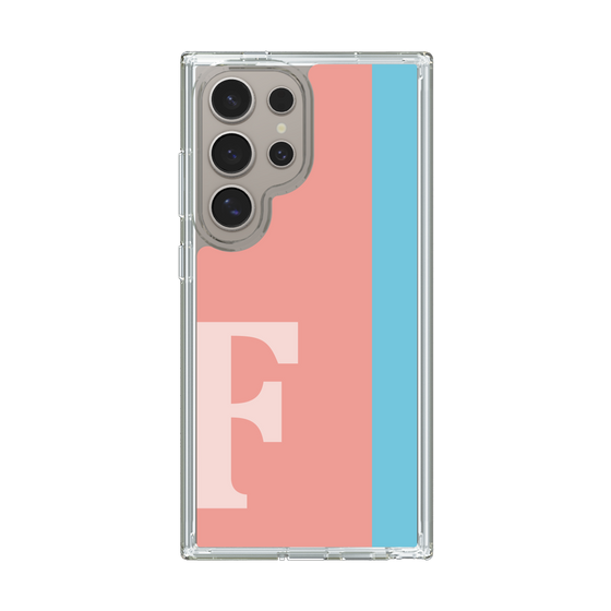 Slim Protection Case［ Original - initial color line - F pink ］