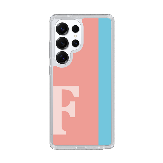 Slim Protection Case［ Original - initial color line - F pink ］