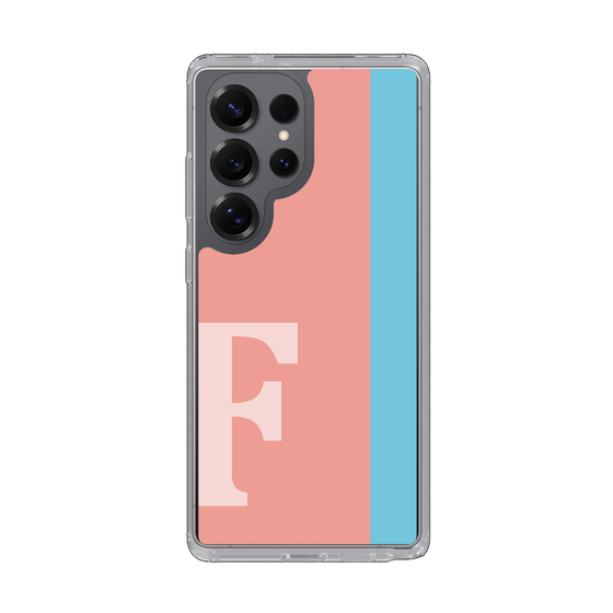 Slim Protection Case［ Original - initial color line - F pink ］