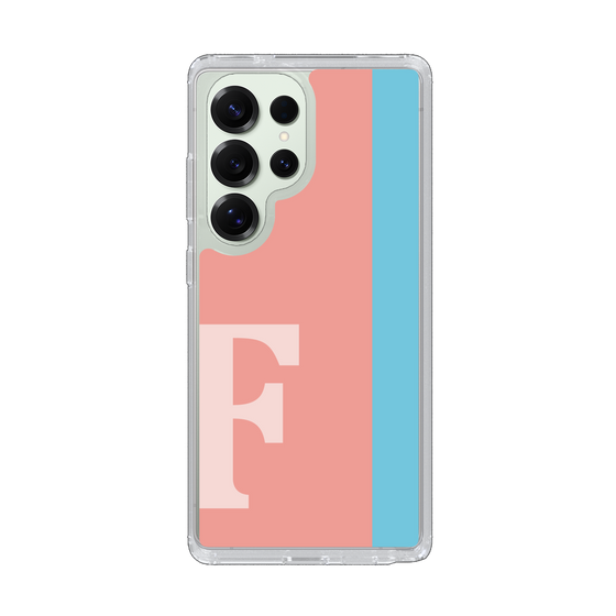 Slim Protection Case［ Original - initial color line - F pink ］