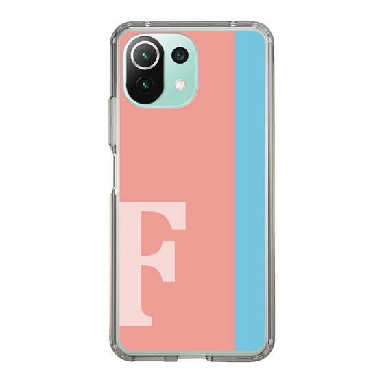 Slim Protection Case［ Original - initial color line - F pink ］