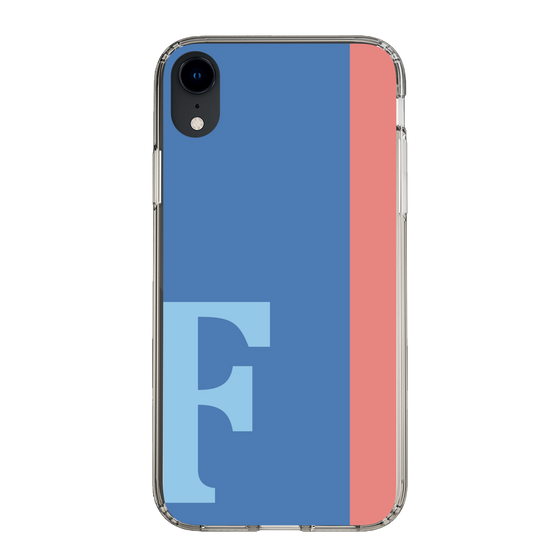 Slim Protection Case［ Original - initial color line - F blue ］