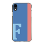 Slim Protection Case［ Original - initial color line - F blue ］