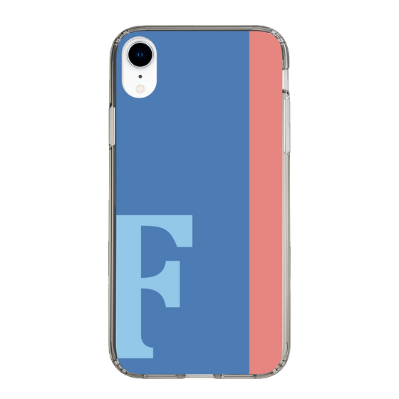 Slim Protection Case［ Original - initial color line - F blue ］