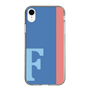 Slim Protection Case［ Original - initial color line - F blue ］