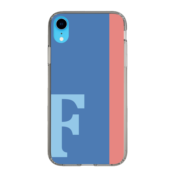 Slim Protection Case［ Original - initial color line - F blue ］