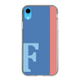 Slim Protection Case［ Original - initial color line - F blue ］