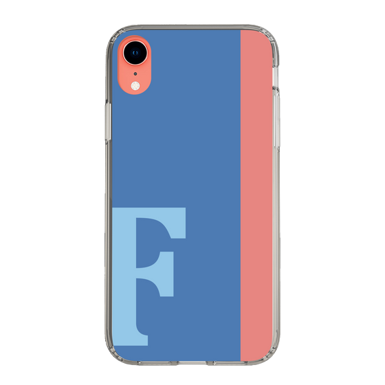 Slim Protection Case［ Original - initial color line - F blue ］