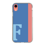 Slim Protection Case［ Original - initial color line - F blue ］
