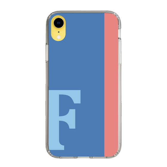 Slim Protection Case［ Original - initial color line - F blue ］