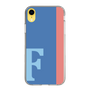 Slim Protection Case［ Original - initial color line - F blue ］