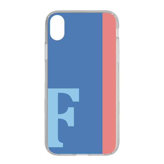 Slim Protection Case［ Original - initial color line - F blue ］
