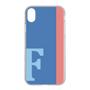 Slim Protection Case［ Original - initial color line - F blue ］