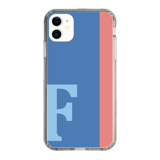 Slim Protection Case［ Original - initial color line - F blue ］