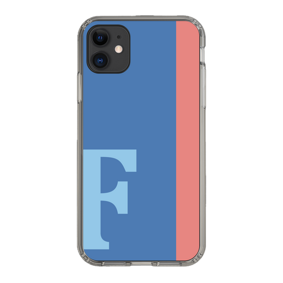 Slim Protection Case［ Original - initial color line - F blue ］