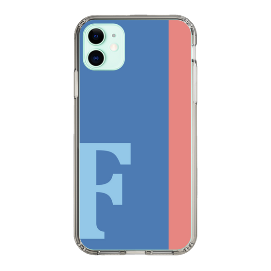 Slim Protection Case［ Original - initial color line - F blue ］