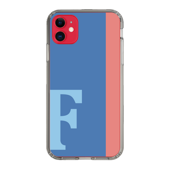 Slim Protection Case［ Original - initial color line - F blue ］