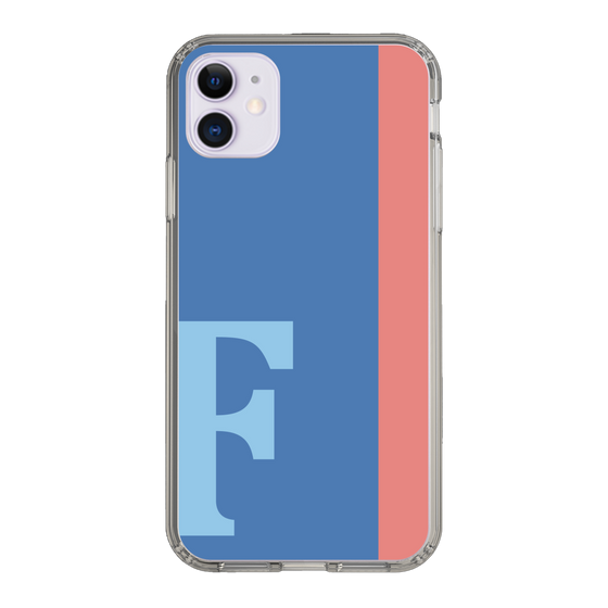 Slim Protection Case［ Original - initial color line - F blue ］