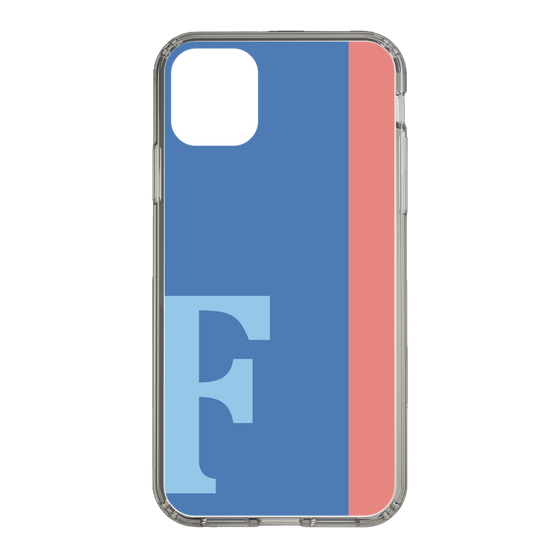 Slim Protection Case［ Original - initial color line - F blue ］