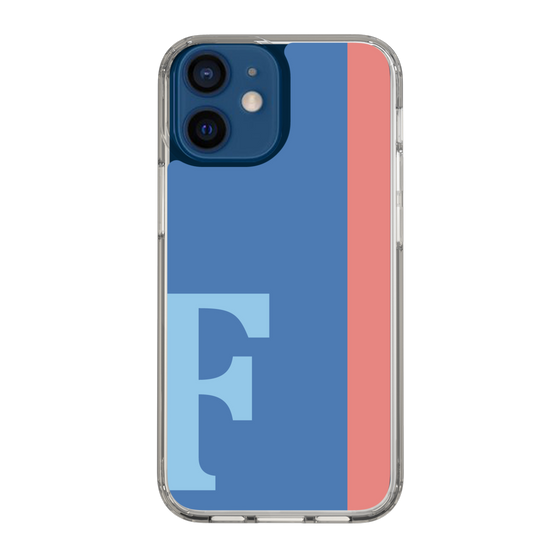 Slim Protection Case［ Original - initial color line - F blue ］