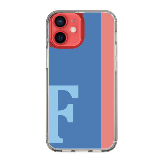 Slim Protection Case［ Original - initial color line - F blue ］