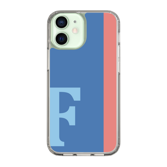 Slim Protection Case［ Original - initial color line - F blue ］