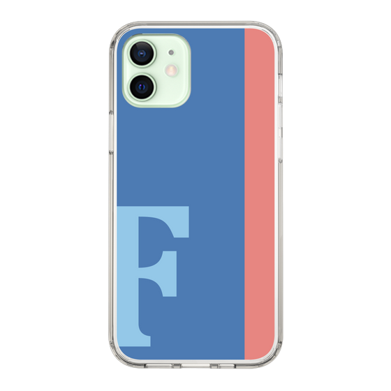 Slim Protection Case［ Original - initial color line - F blue ］